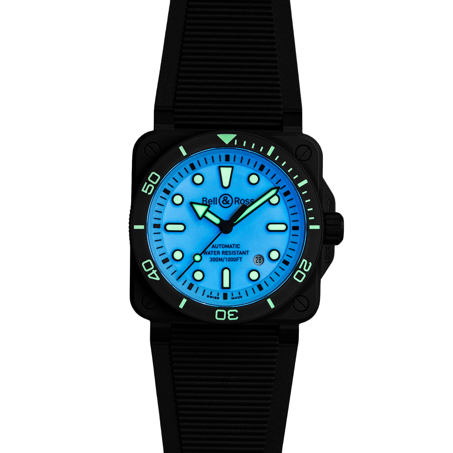 BR-03 Diver Ceramic with Full Luminescence