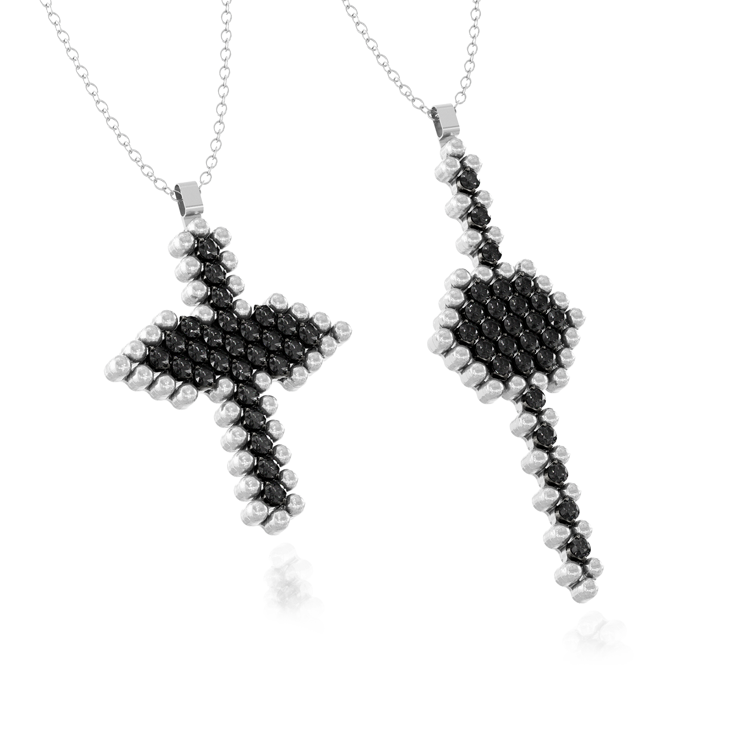 Collar con Colgante Serafino