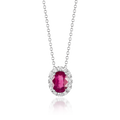 Collar con Colgante Iris
