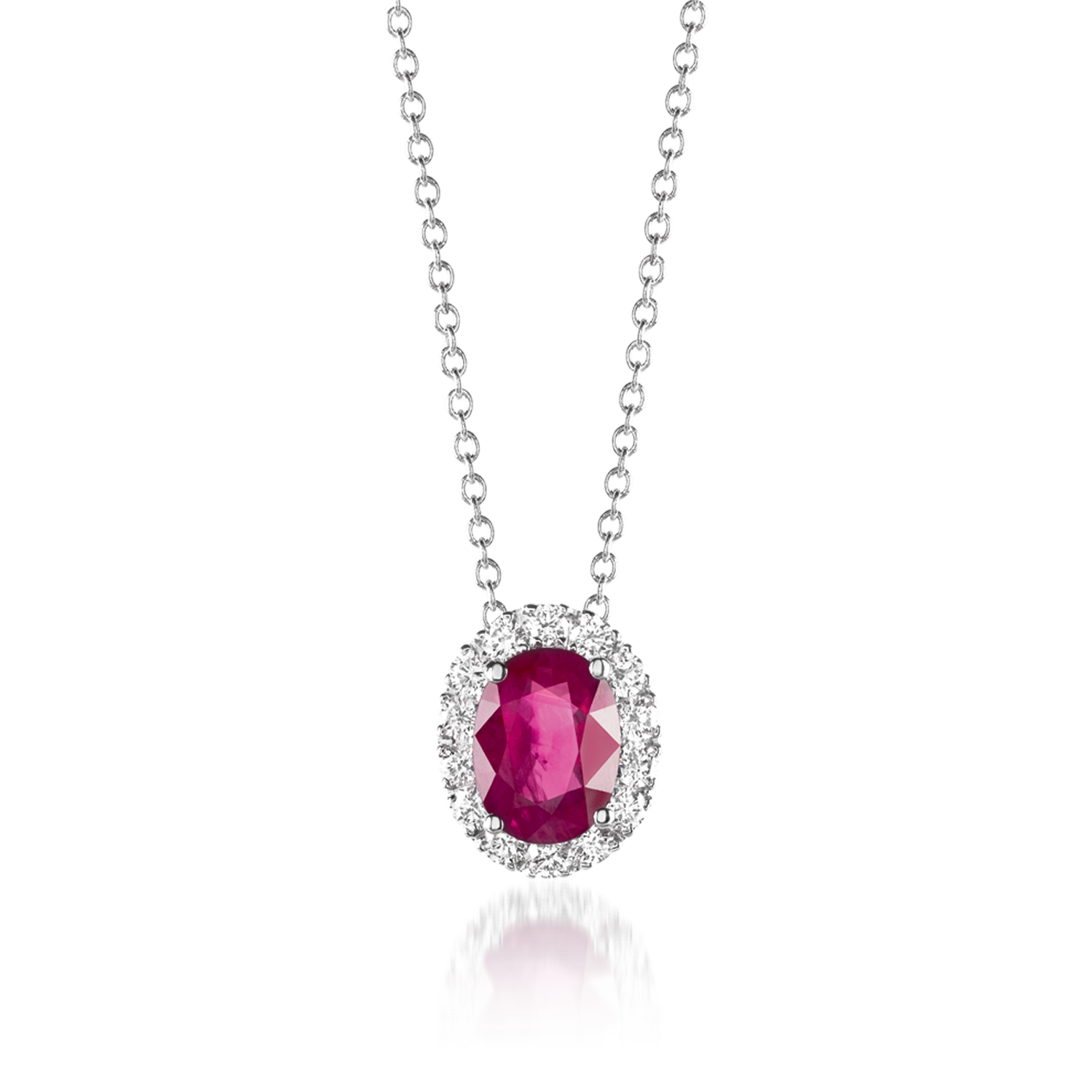 Collar con Colgante Iris