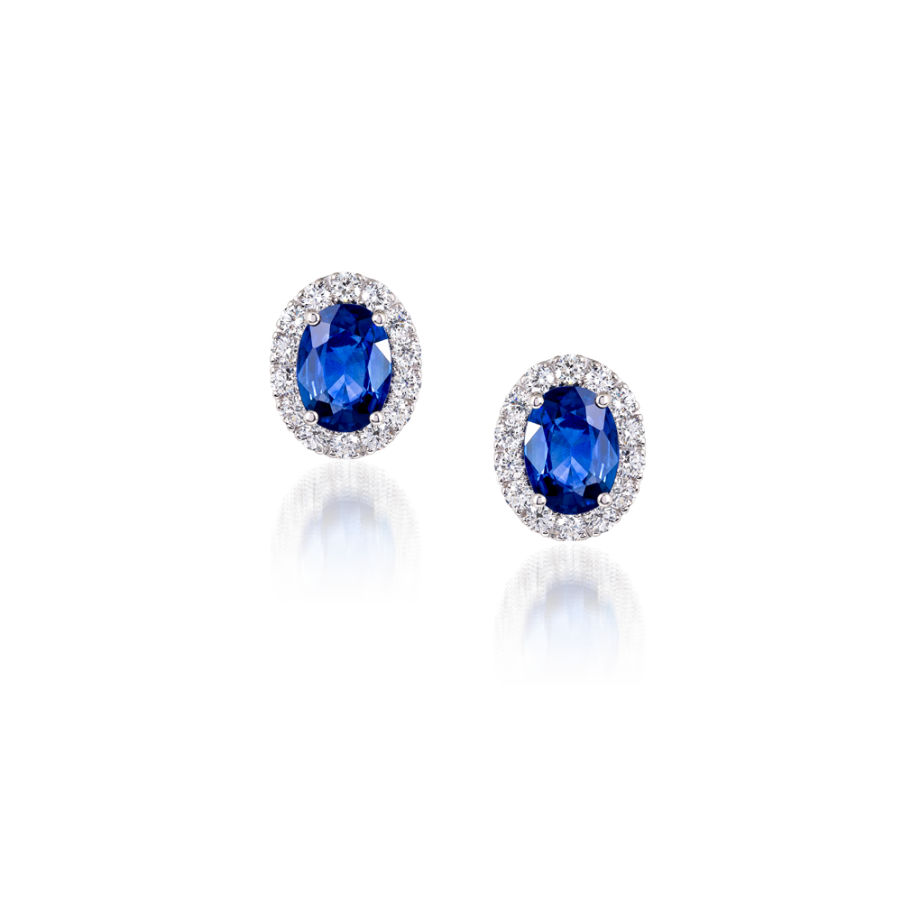 Iris Earrings