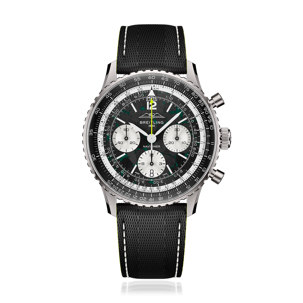 NAVITIMER B01 43mm Chronograph - Aston Martin Aramco Formula One™ Team Edition