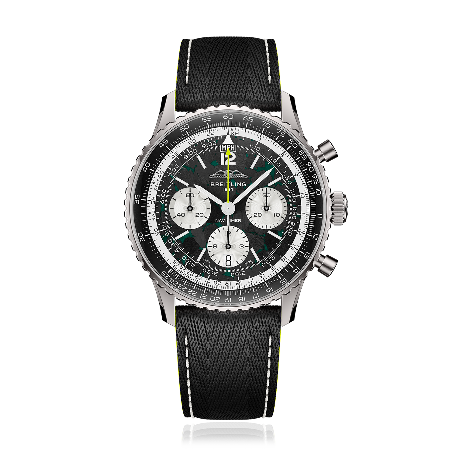 NAVITIMER B01 43mm Chronograph - Aston Martin Aramco Formula One™ Team Edition