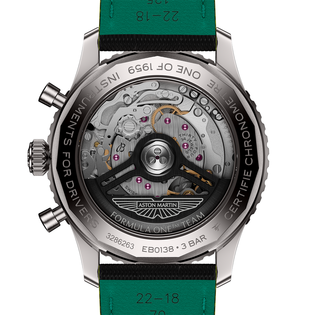 NAVITIMER B01 43mm Chronograph - Aston Martin Aramco Formula One™ Team Edition
