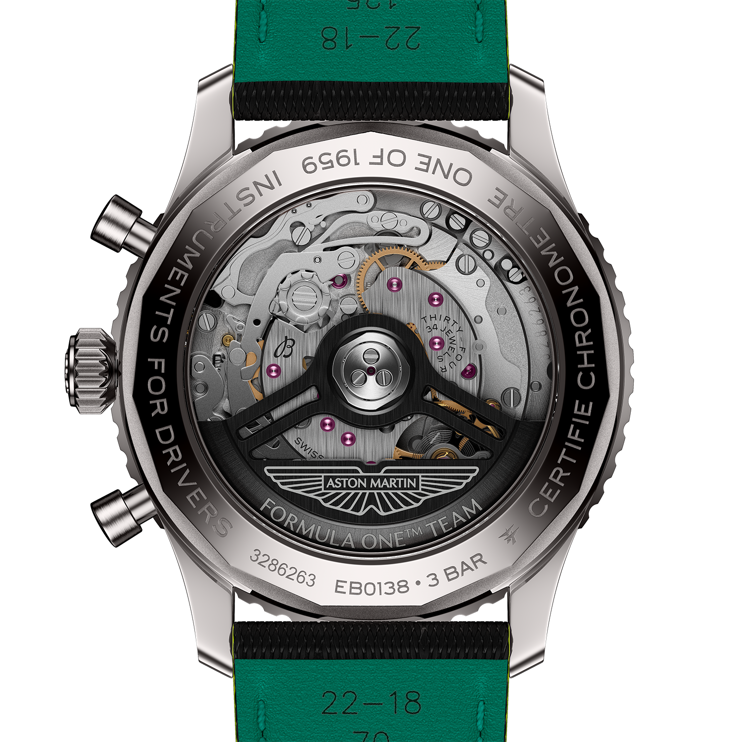 NAVITIMER B01 43mm Chronograph - Aston Martin Aramco Formula One™ Team Edition