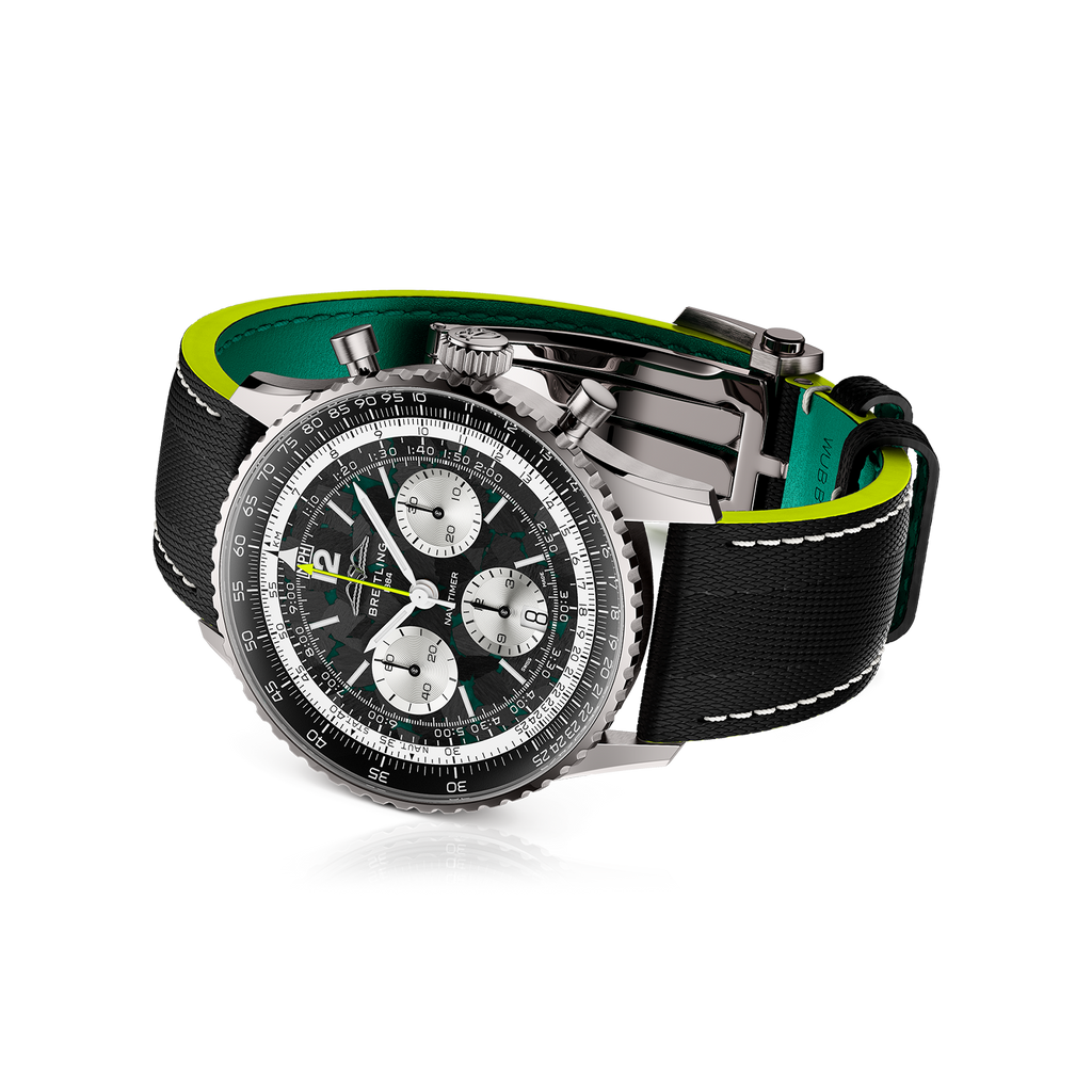 NAVITIMER B01 43mm Chronograph - Aston Martin Aramco Formula One™ Team Edition