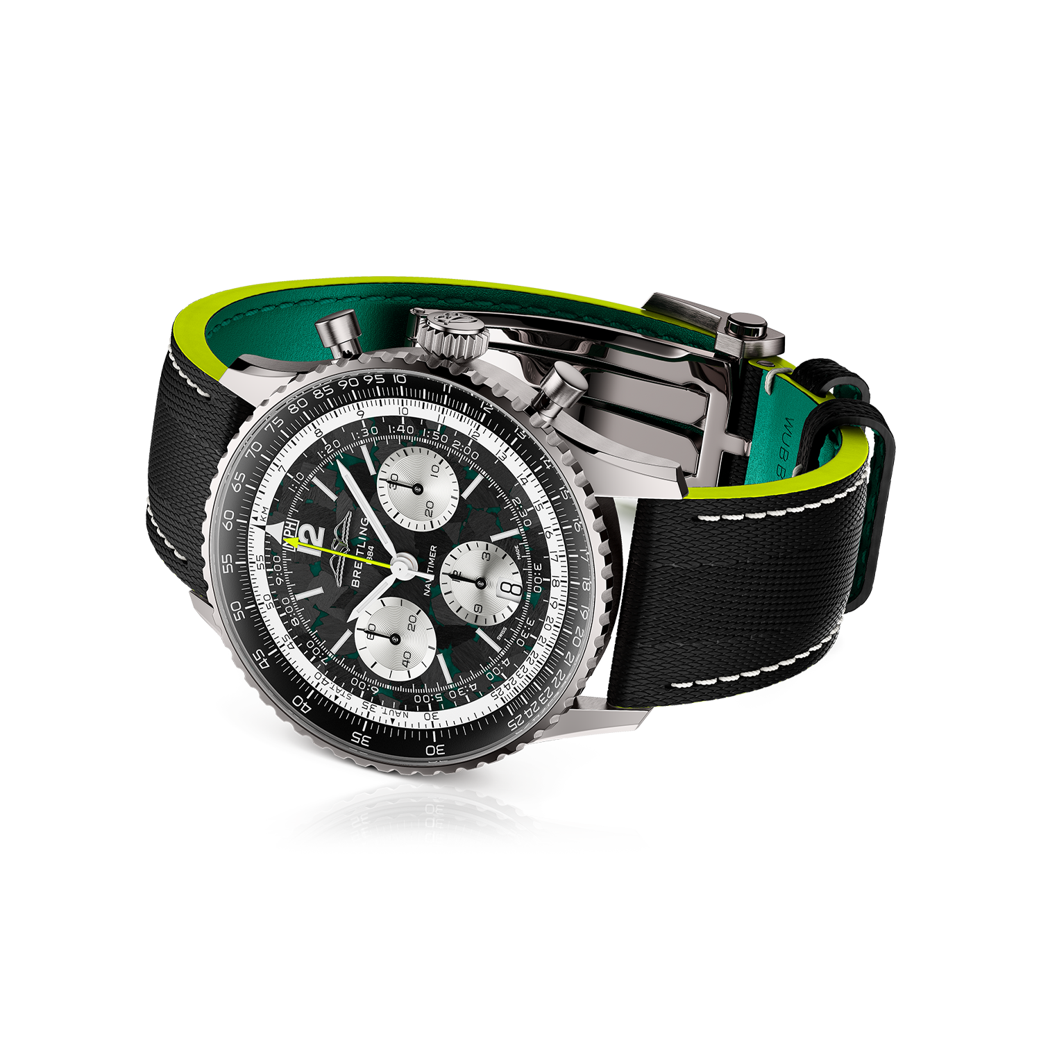 NAVITIMER B01 43mm Chronograph - Aston Martin Aramco Formula One™ Team Edition