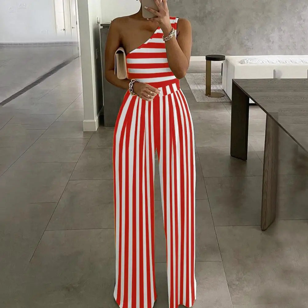 Charlotte | Stripe Pattern Mono