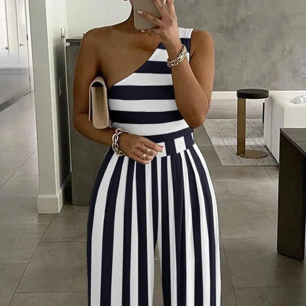 Charlotte | Stripe Pattern Mono