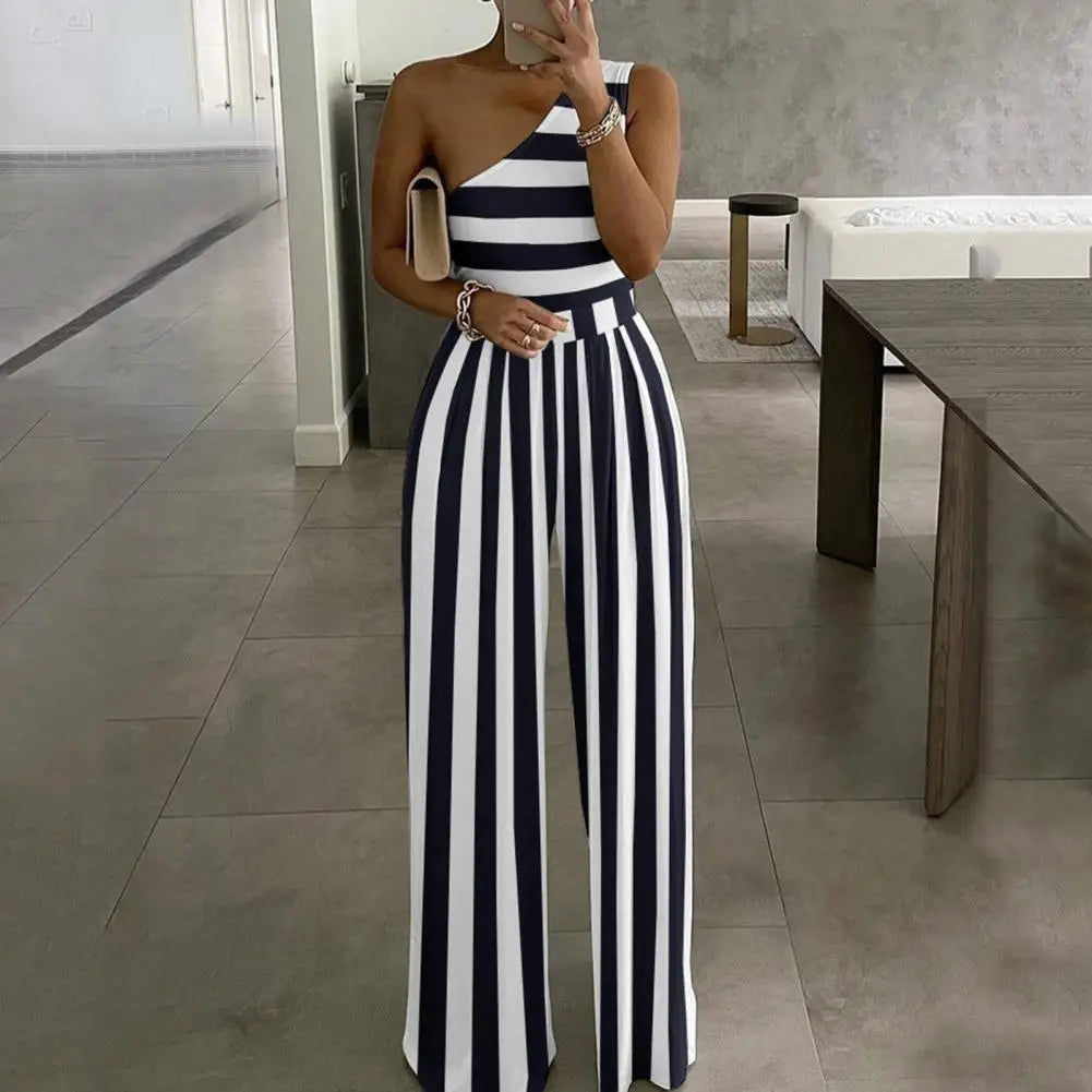 Charlotte | Stripe Pattern Mono
