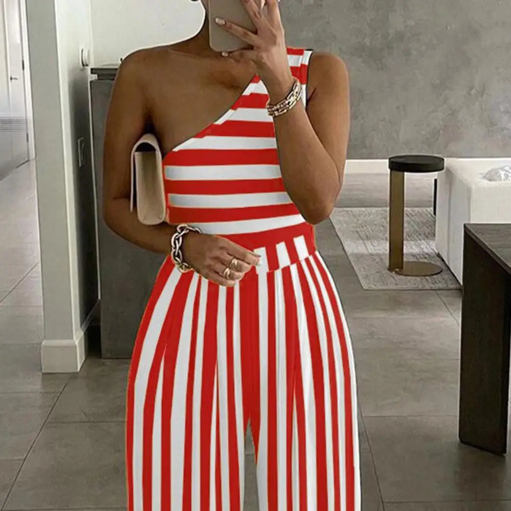 Charlotte | Stripe Pattern Mono