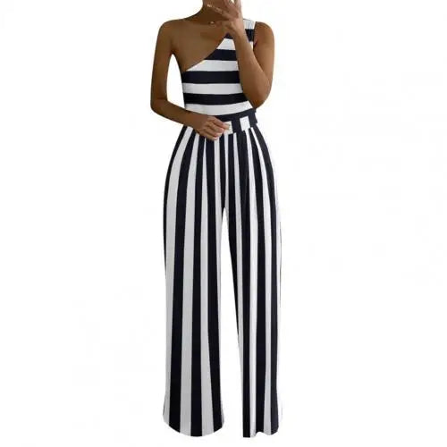 Charlotte | Stripe Pattern Mono