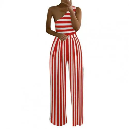 Charlotte | Stripe Pattern Mono