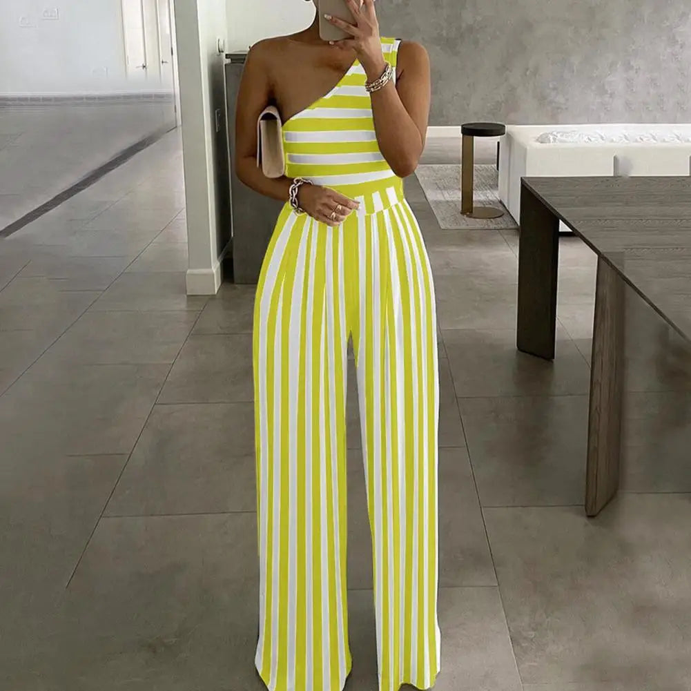 Charlotte | Stripe Pattern Mono