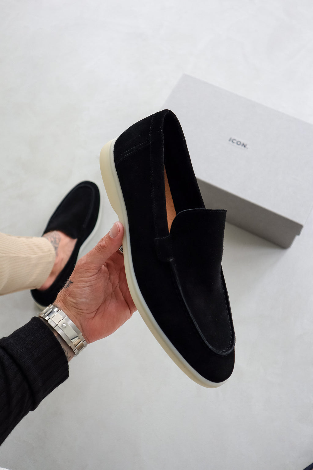 EL MOCASÍN CLÁSICO DE SEDA