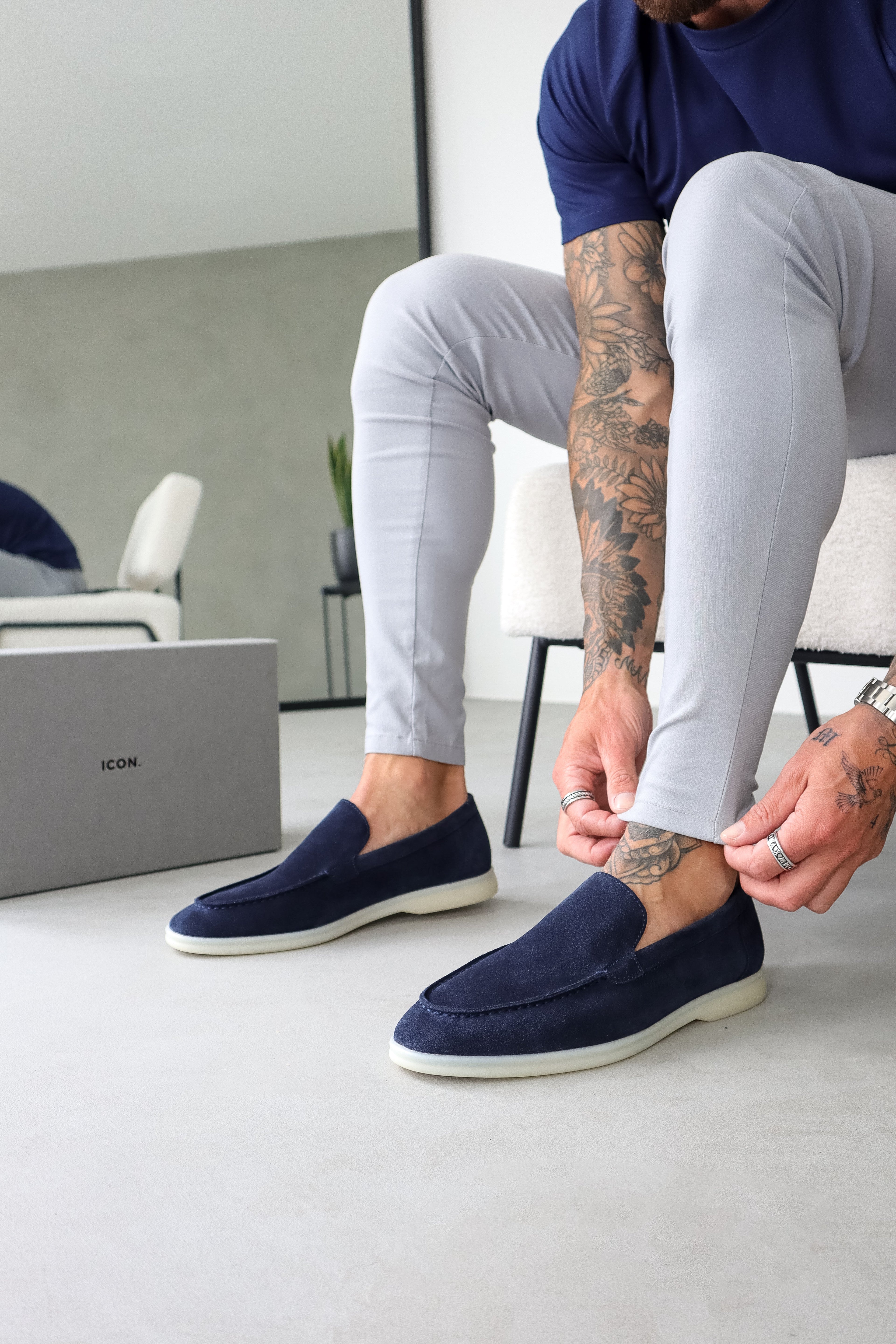 EL MOCASÍN CLÁSICO DE SEDA