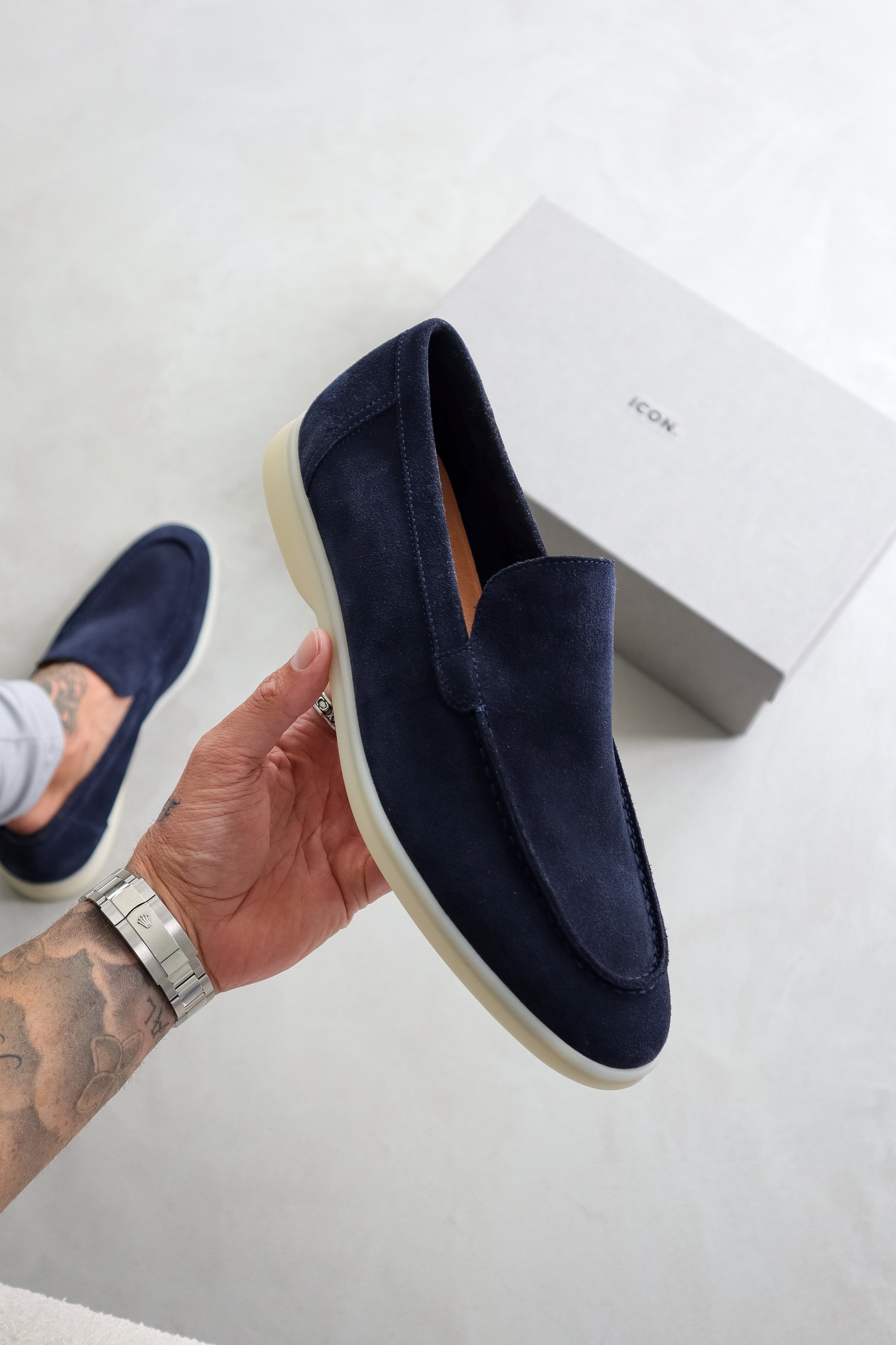 EL MOCASÍN CLÁSICO DE SEDA