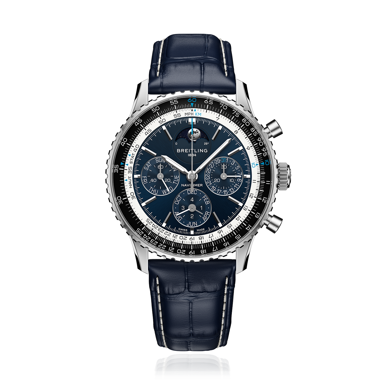 Navitimer B19 Cronógrafo 43 con Calendario Perpetuo