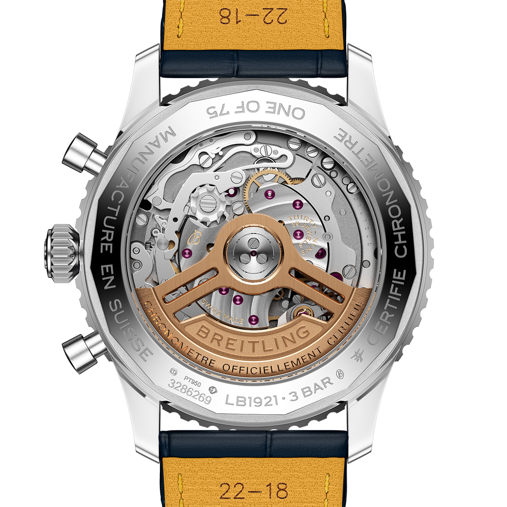 Navitimer B19 Cronógrafo 43 con Calendario Perpetuo