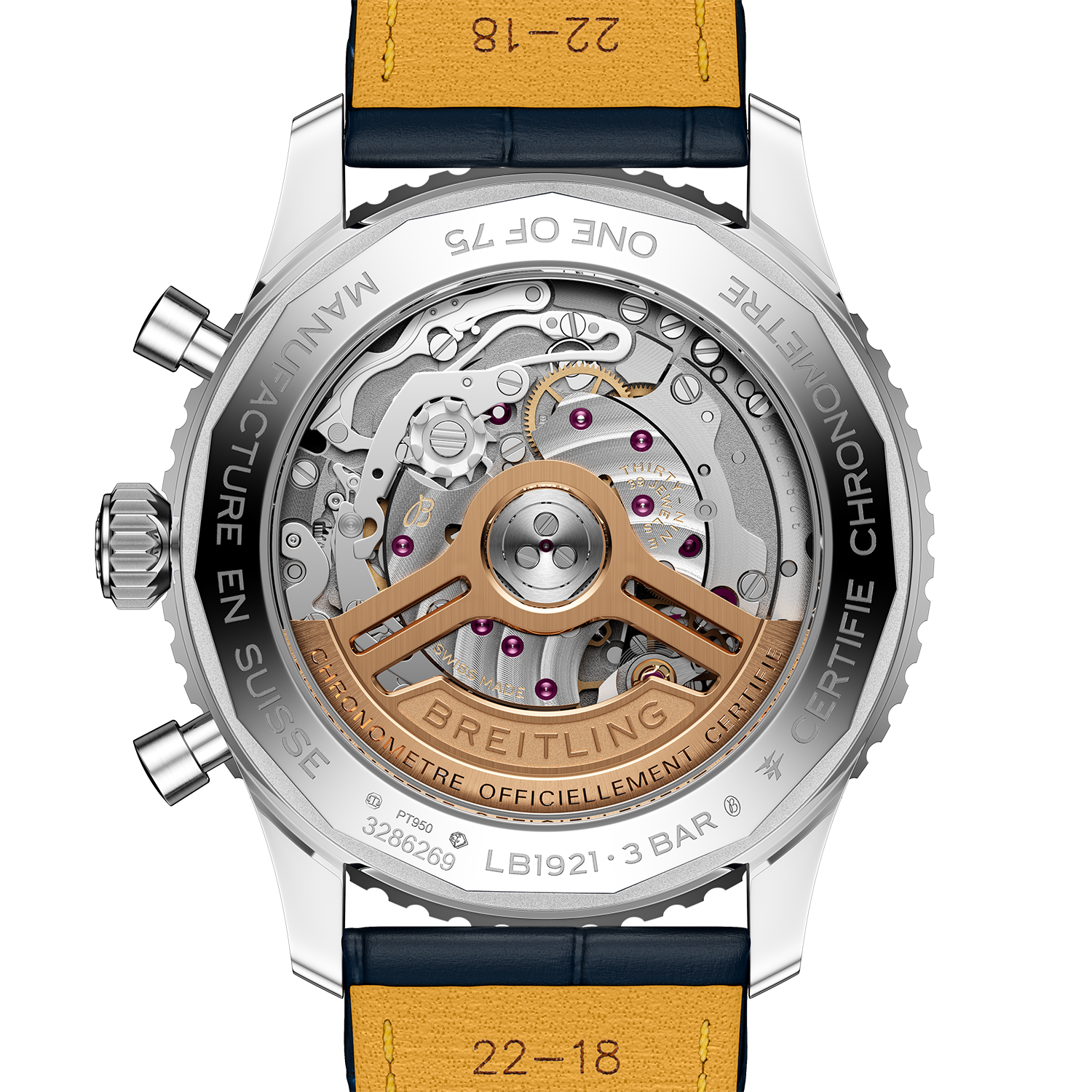Navitimer B19 Cronógrafo 43 con Calendario Perpetuo