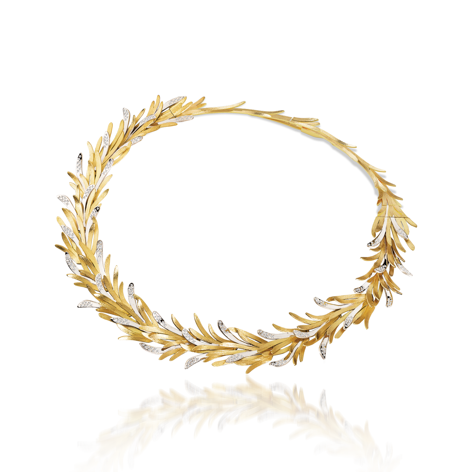 Leather Tiara/Collar
