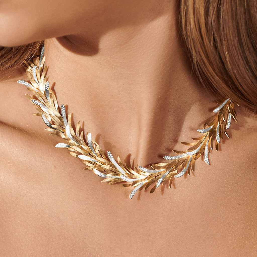 Leather Tiara/Collar