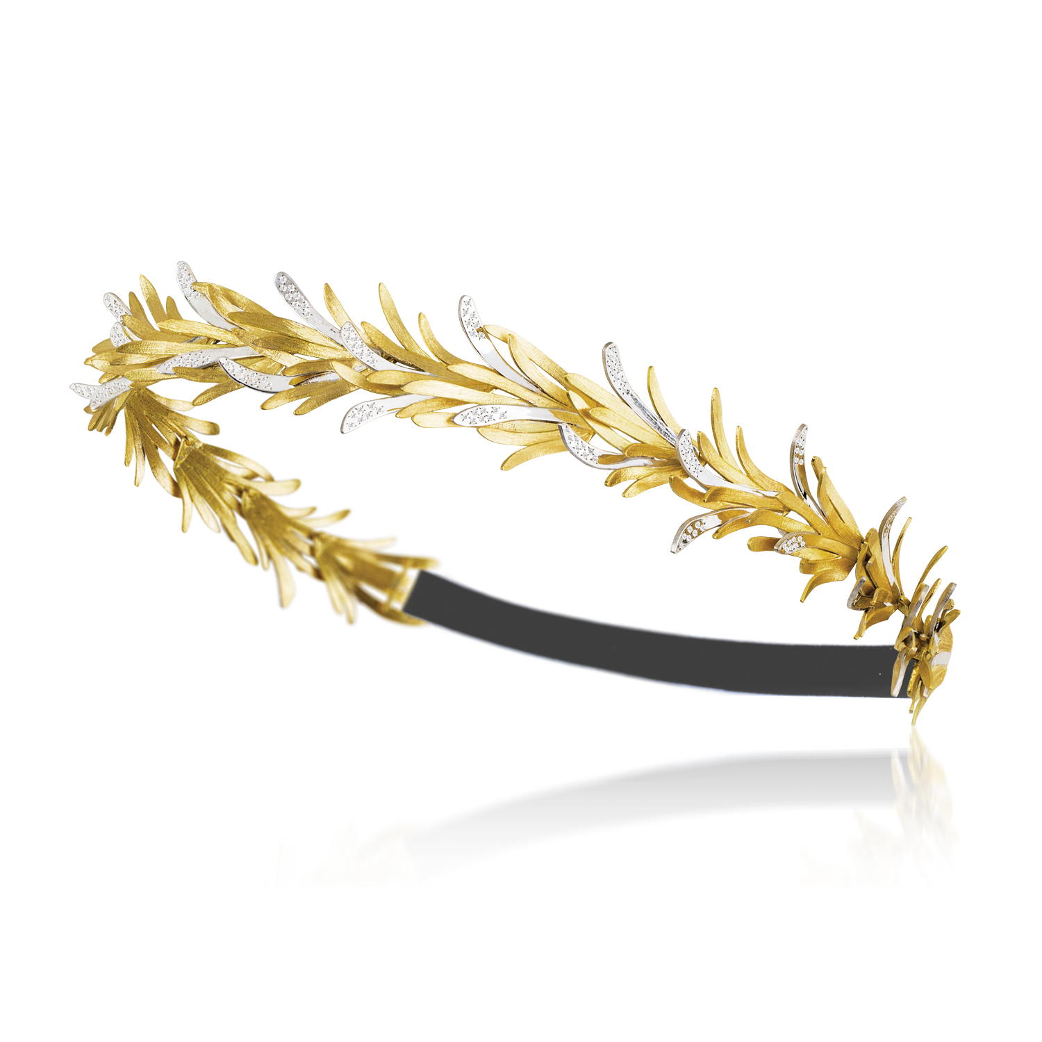 Leather Tiara/Collar