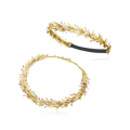 Leather Tiara/Collar