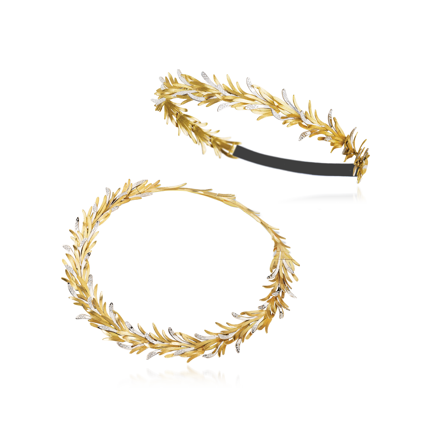 Leather Tiara/Collar