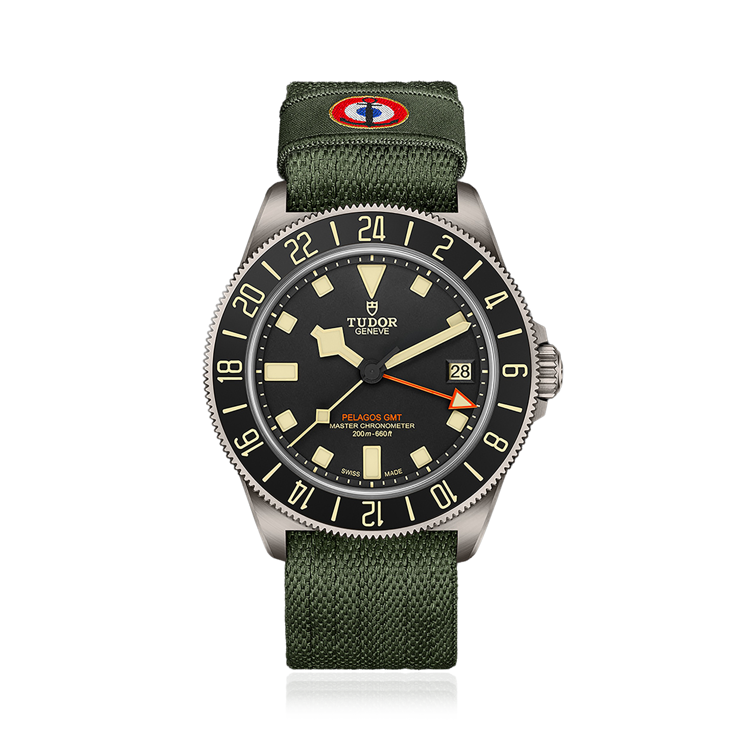 Pelagos FXD GMT Watch