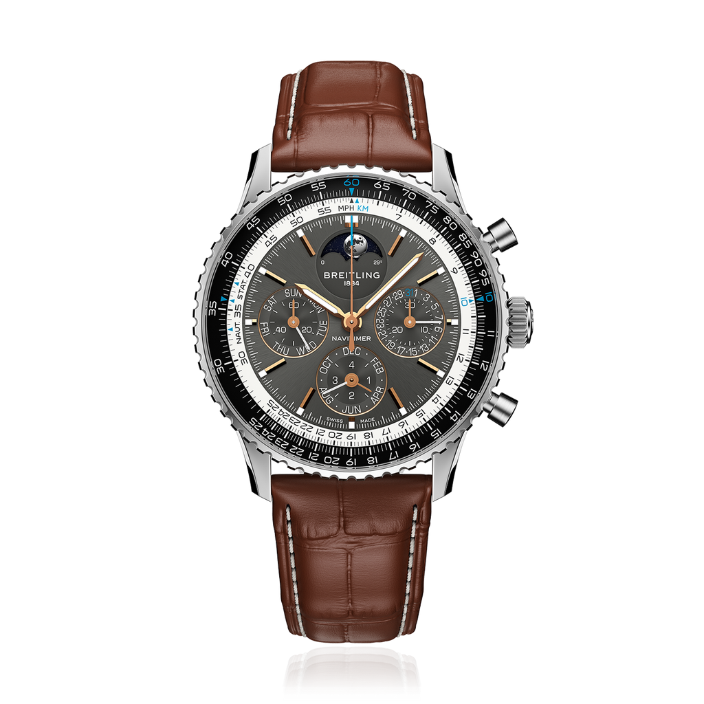 Navitimer B19 Cronógrafo 43 con Calendario Perpetuo