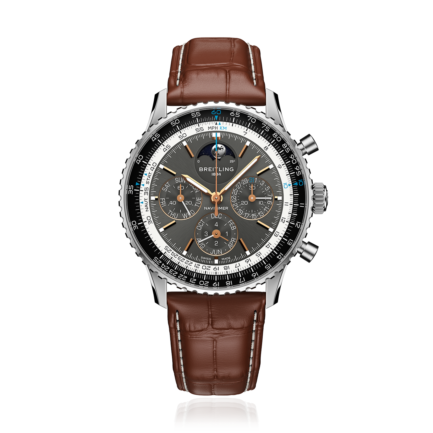 Navitimer B19 Cronógrafo 43 con Calendario Perpetuo