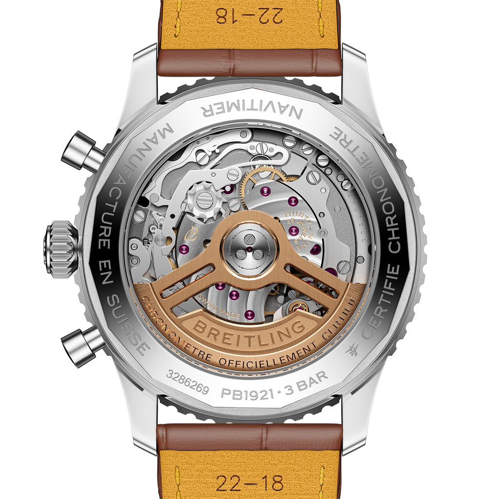 Navitimer B19 Cronógrafo 43 con Calendario Perpetuo
