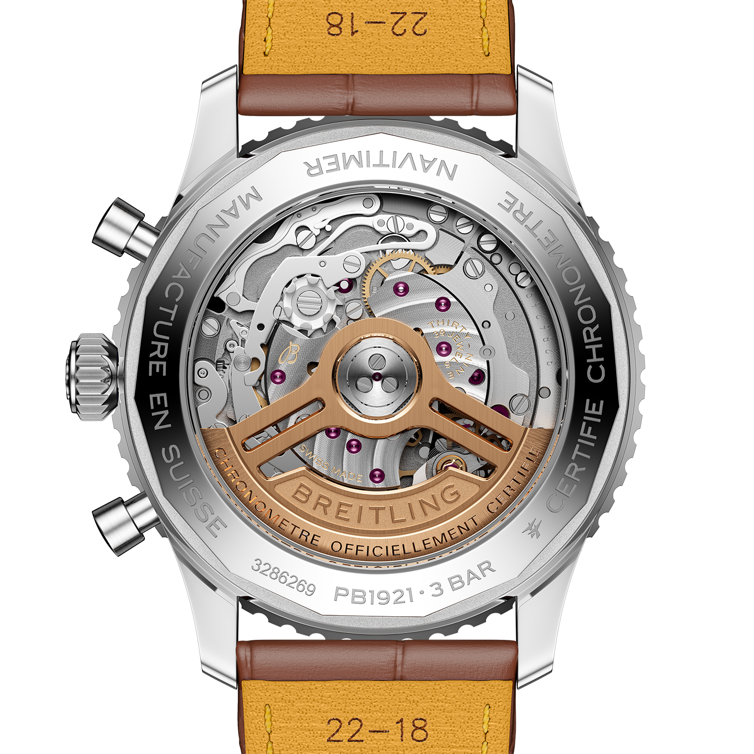 Navitimer B19 Cronógrafo 43 con Calendario Perpetuo