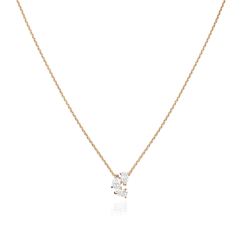 Collar con Colgante Serti sur Vide