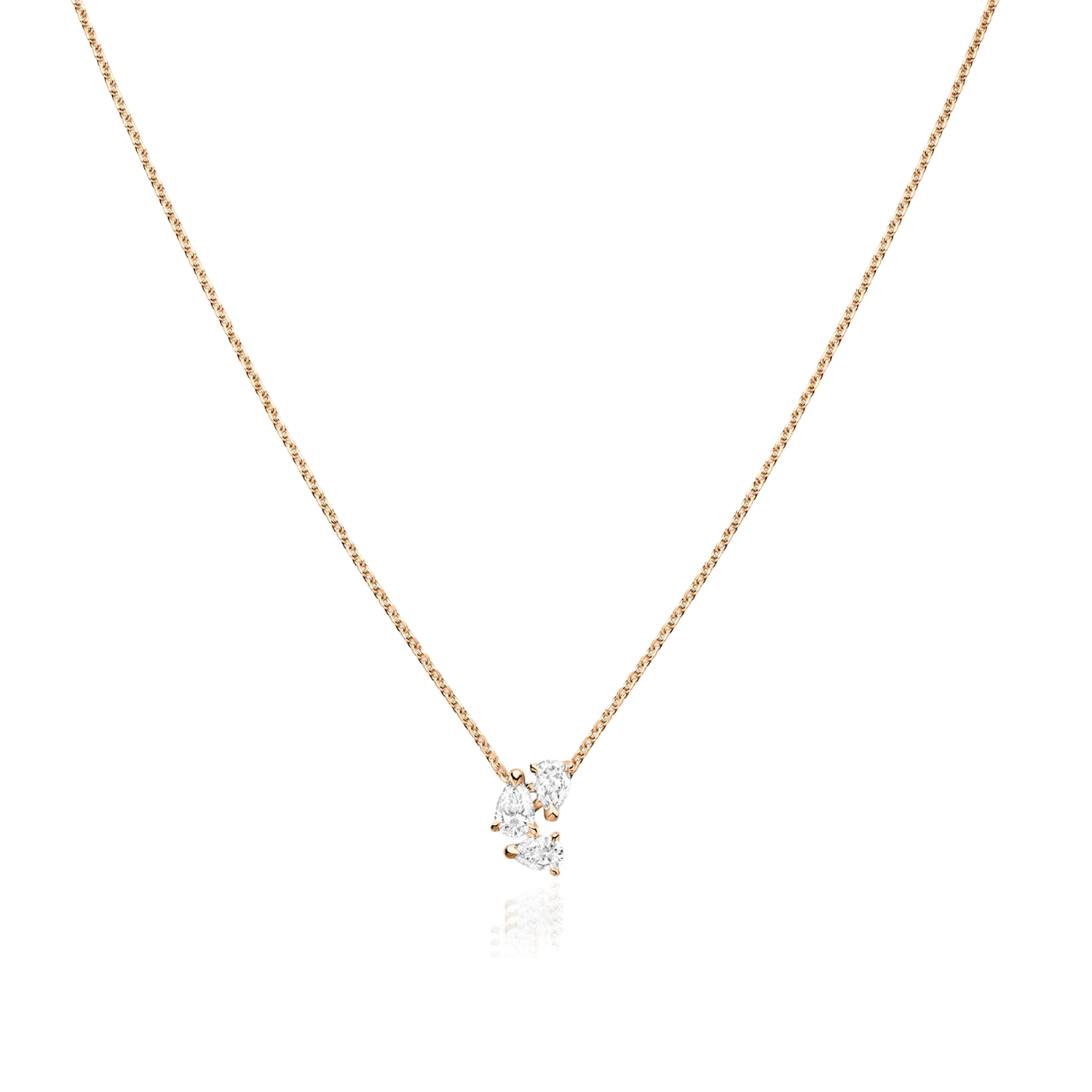 Collar con Colgante Serti sur Vide
