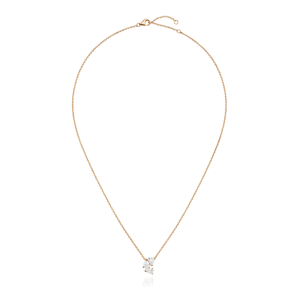 Collar con Colgante Serti sur Vide