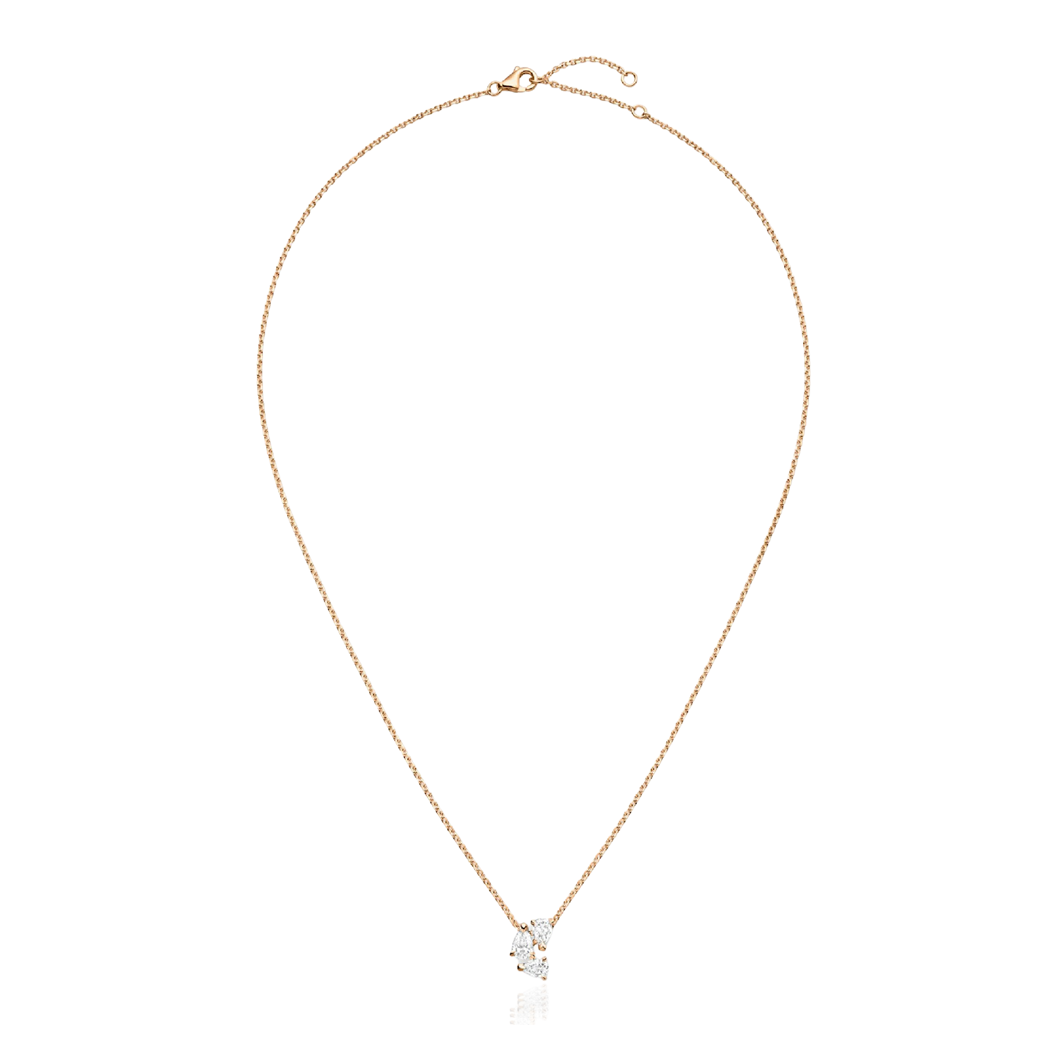 Collar con Colgante Serti sur Vide