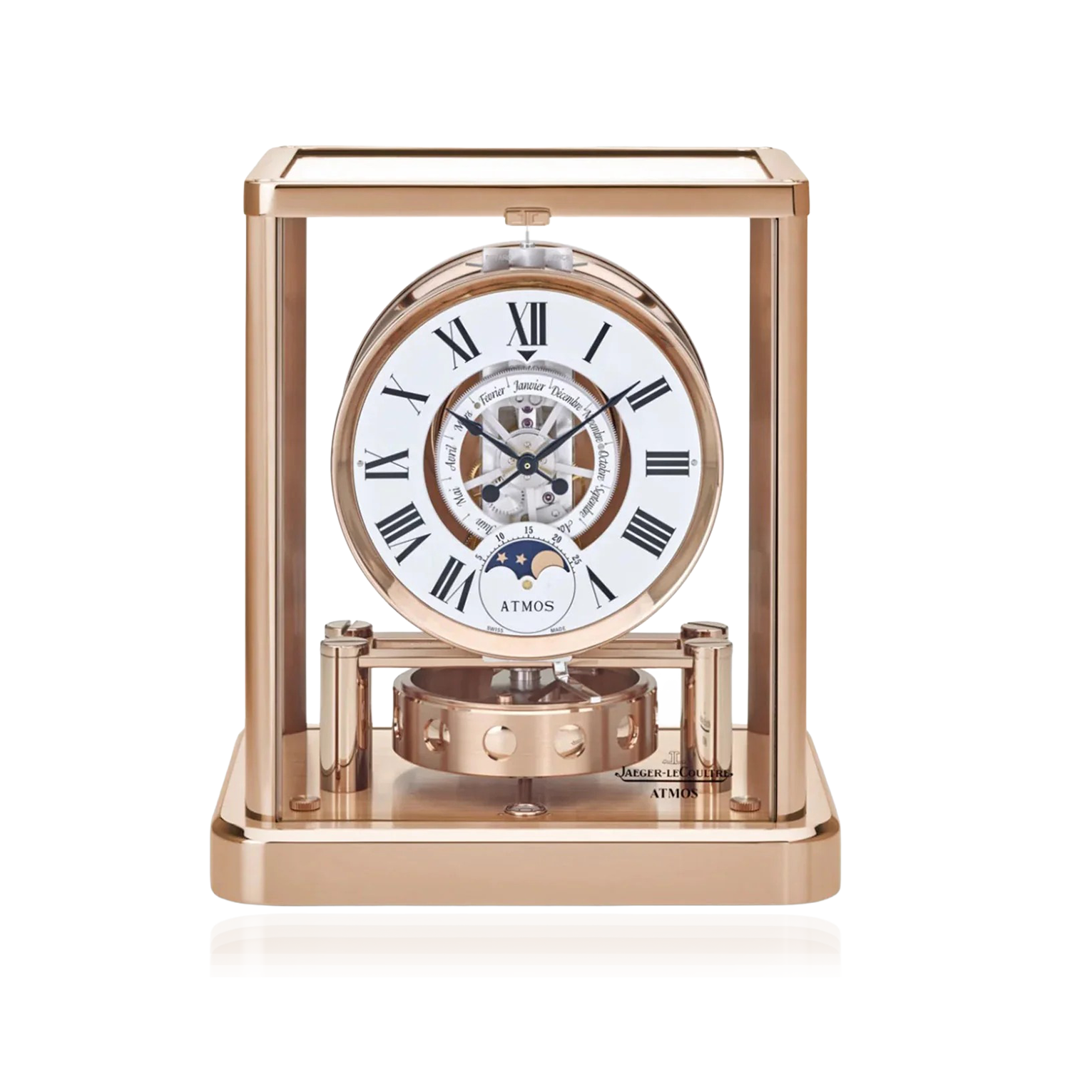 Atmos Classique Lunar Phases