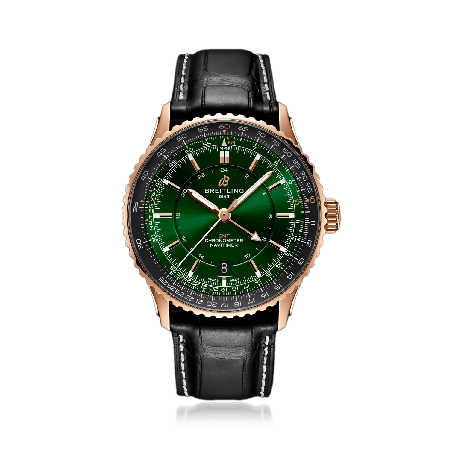 Navitimer GMT 41 Automatic Watch
