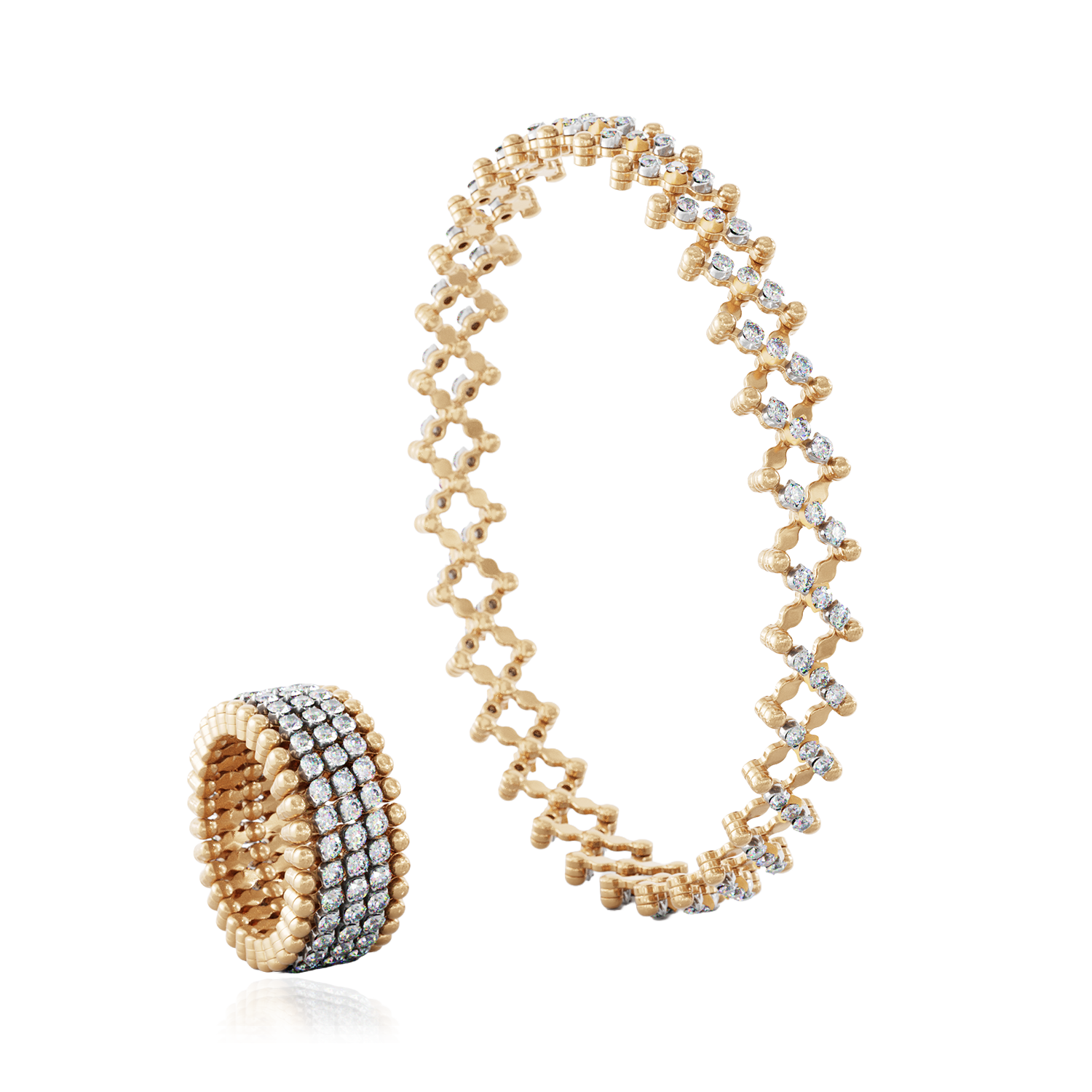 Anillo-Pulsera Serafino