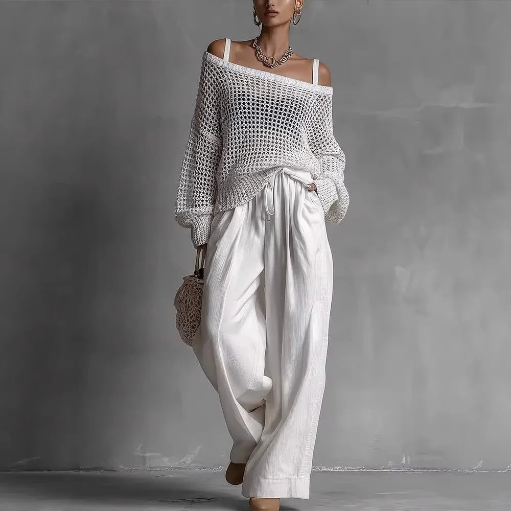 Claribel™ Conjunto Chic de Dos Piezas