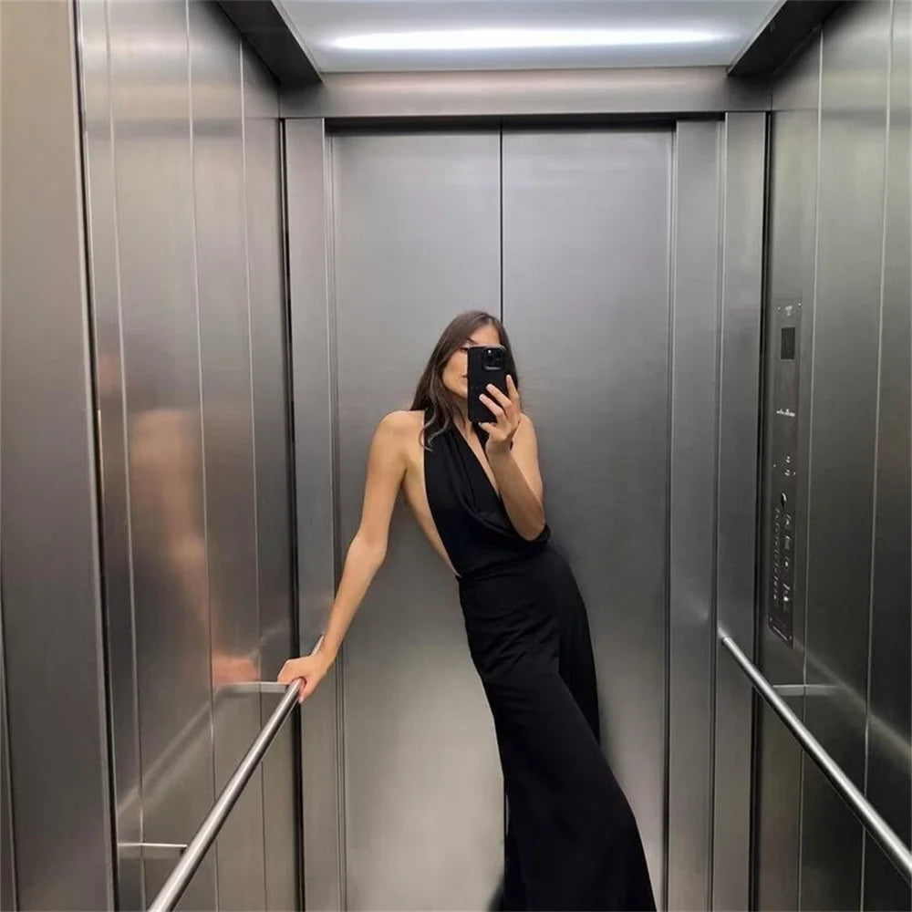 Carmen | Elegante Mono de Crepé