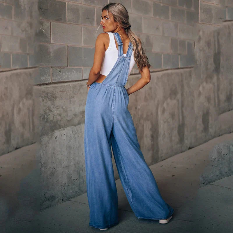 Zarah | Mono de Denim