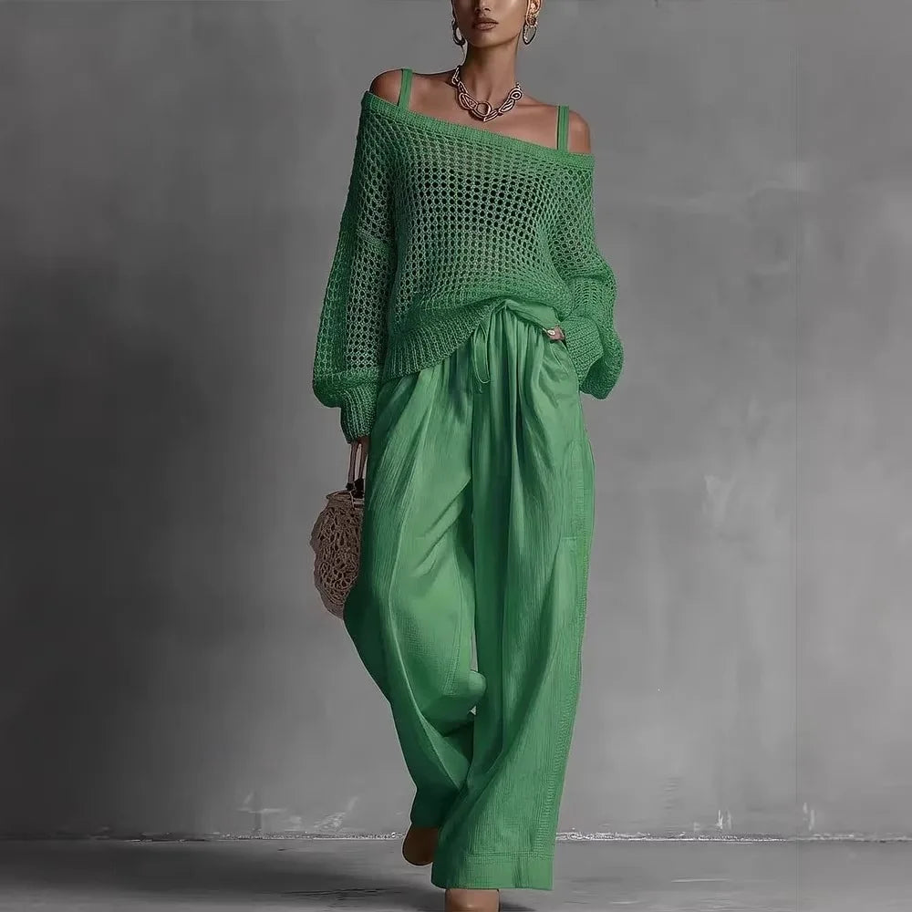 Claribel™ Conjunto Chic de Dos Piezas