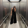 Carmen | Elegante Mono de Crepé