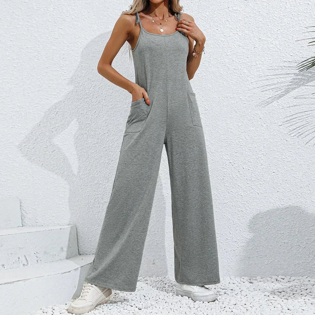 Leah | Mono de Piernas Anchas