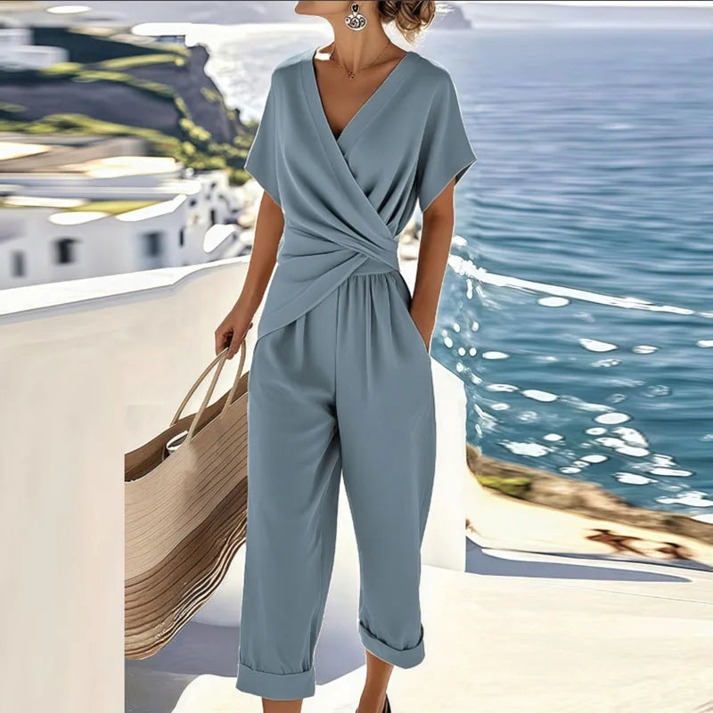 Colleen™ Conjunto Chic de Dos Piezas