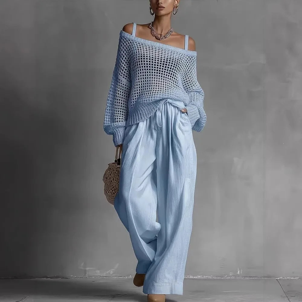 Claribel™ Conjunto Chic de Dos Piezas