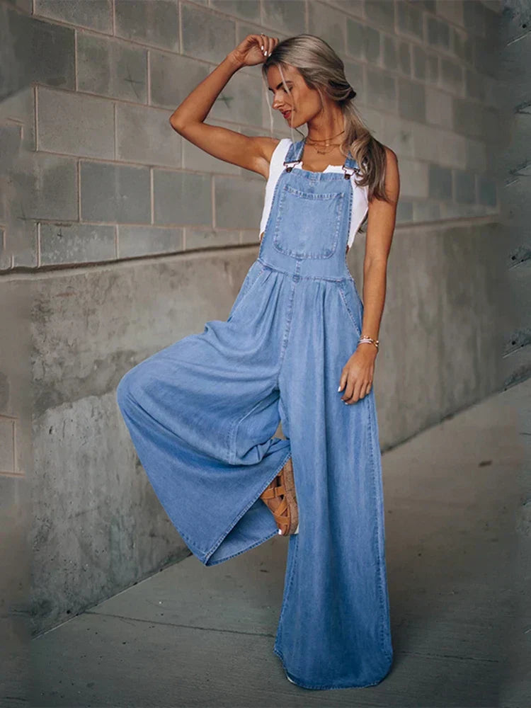 Zarah | Mono de Denim